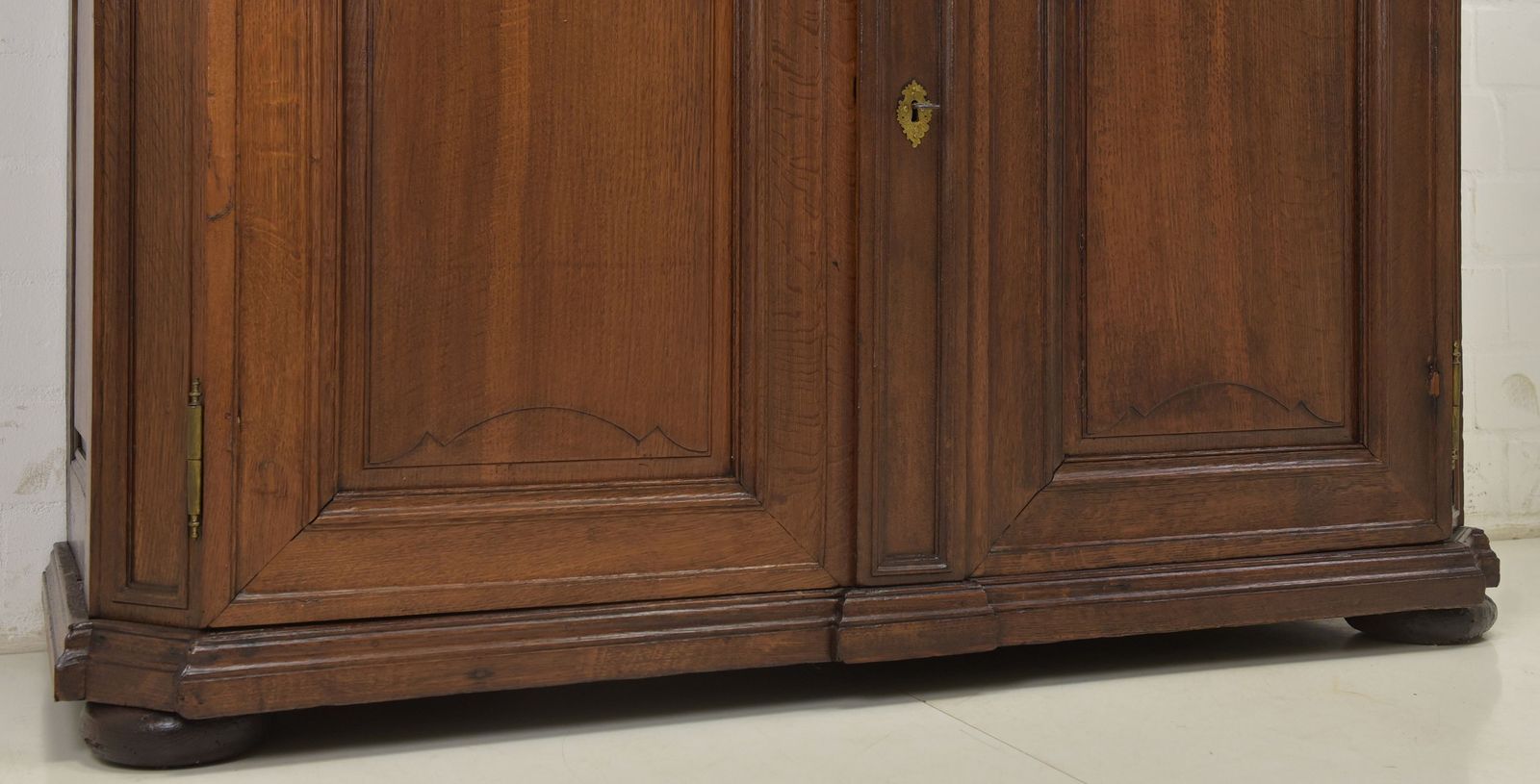 photo for sale Antique! Sideboard Tall Chest Of Drawers Restored Baroque Biedermeier Oak Cabinet
