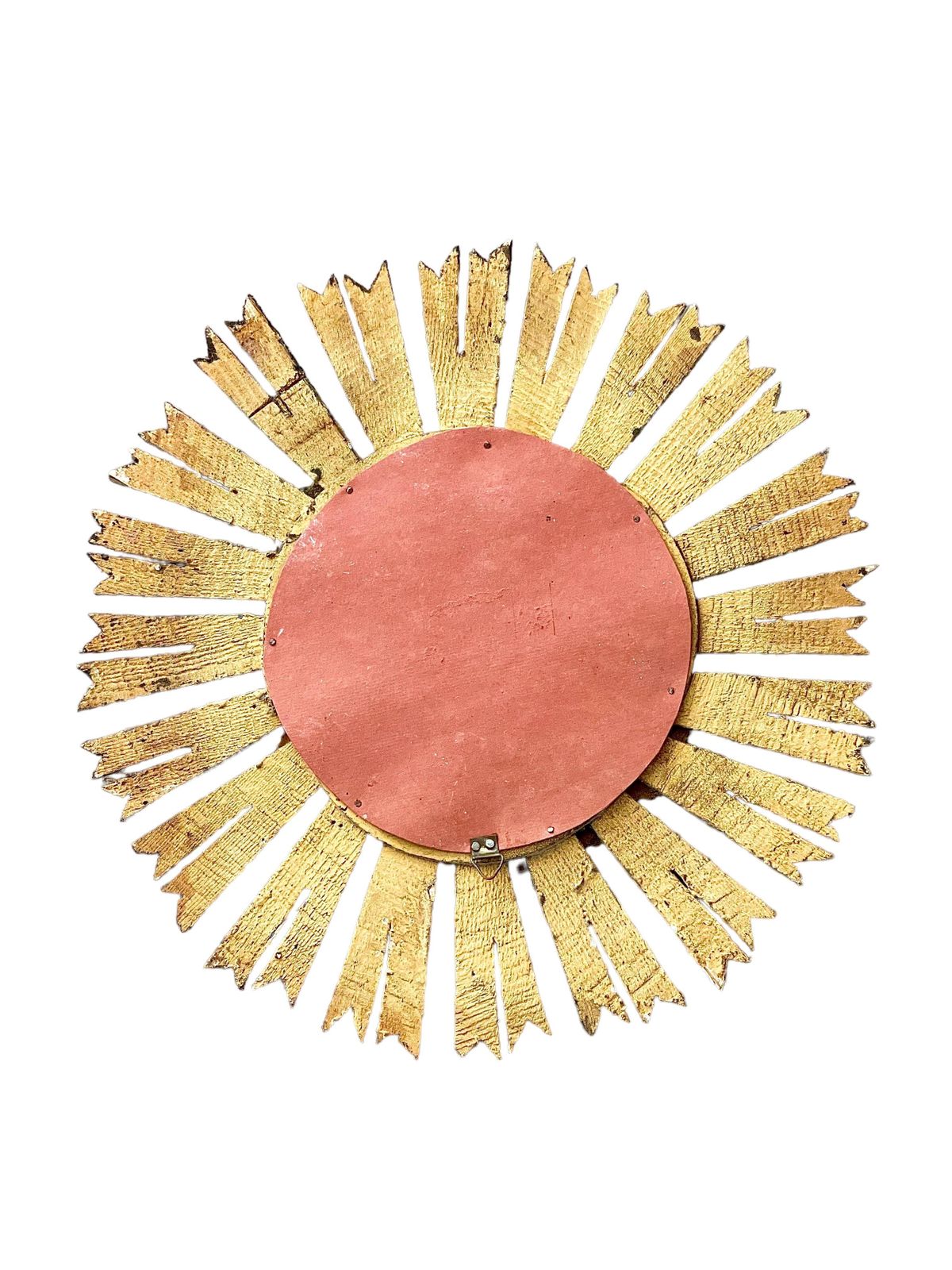 19th Century French Giltwood Sunburst Mirror photo for sale