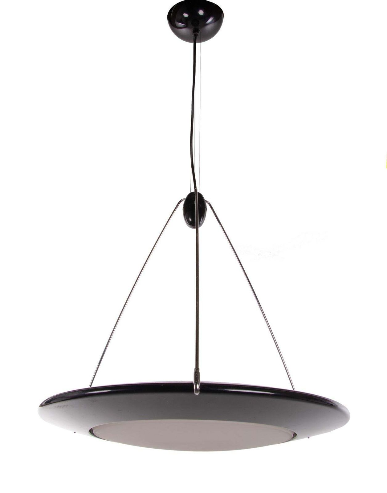 Ezio Didone “Mira S” Ufo Pendant Light For Arteluce / Flos, Italy, 1990s photo for sale