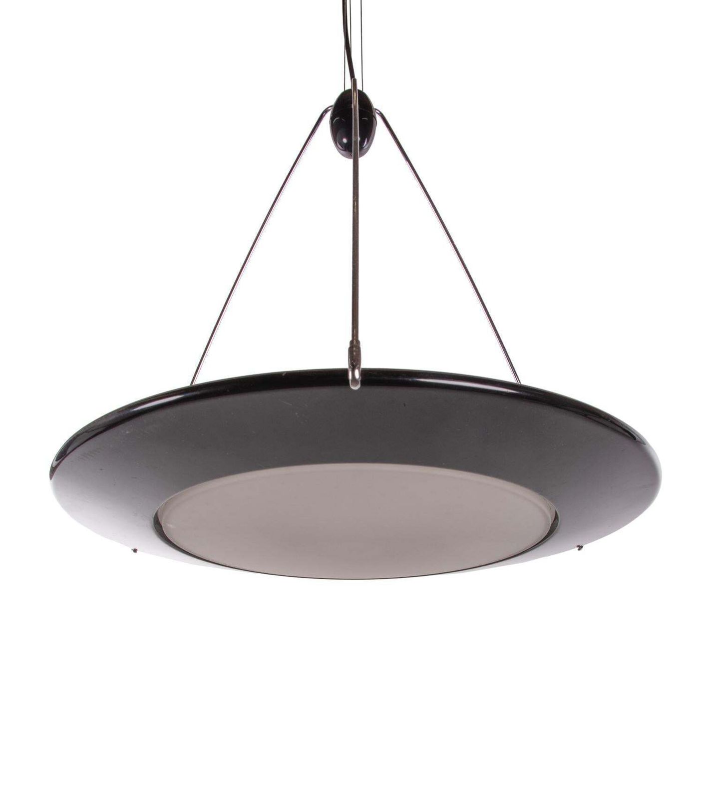 Ezio Didone “Mira S” Ufo Pendant Light For Arteluce / Flos, Italy, 1990s photo Lighting