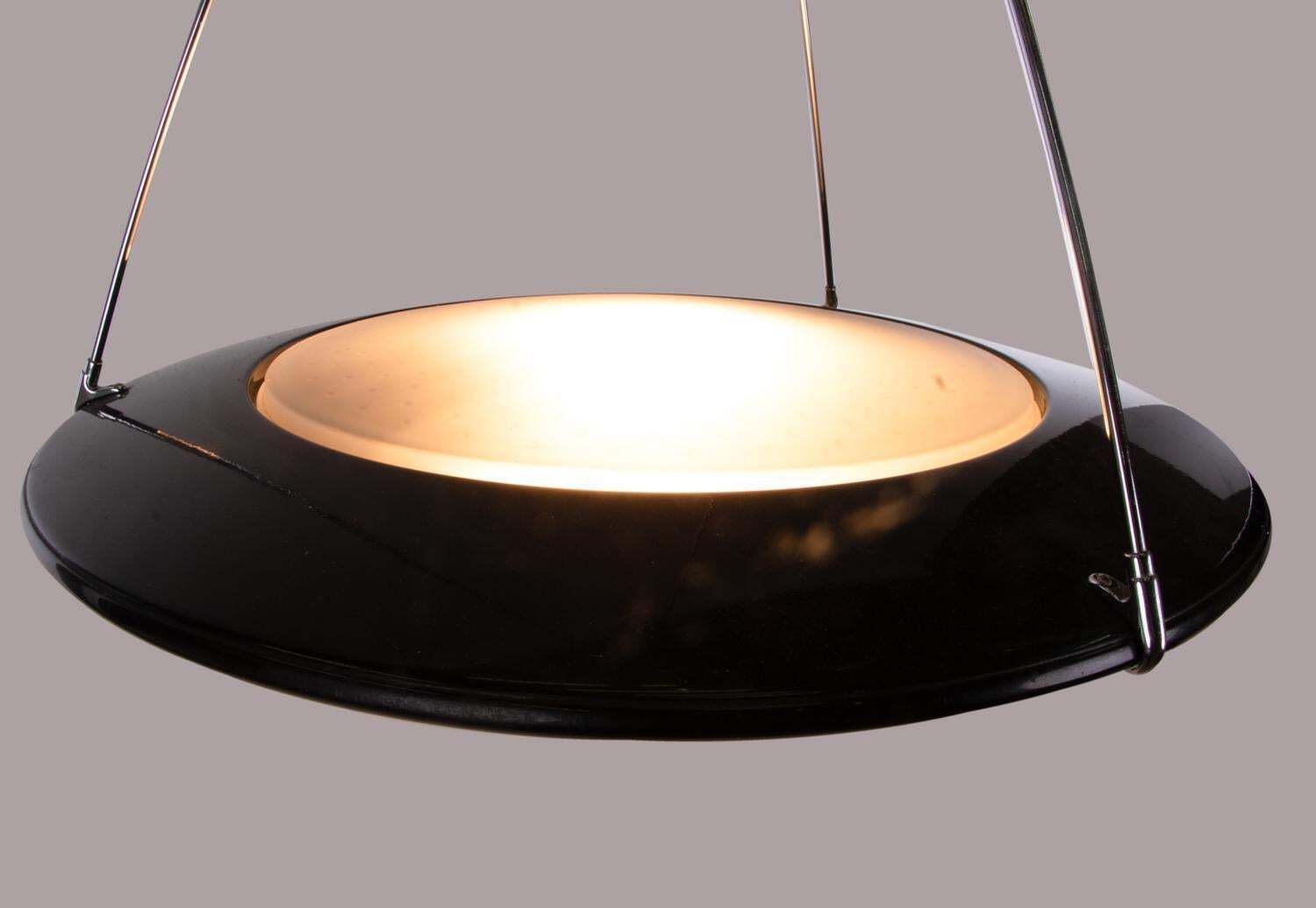 Ezio Didone “Mira S” Ufo Pendant Light For Arteluce / Flos, Italy, 1990s photo 2745.0
