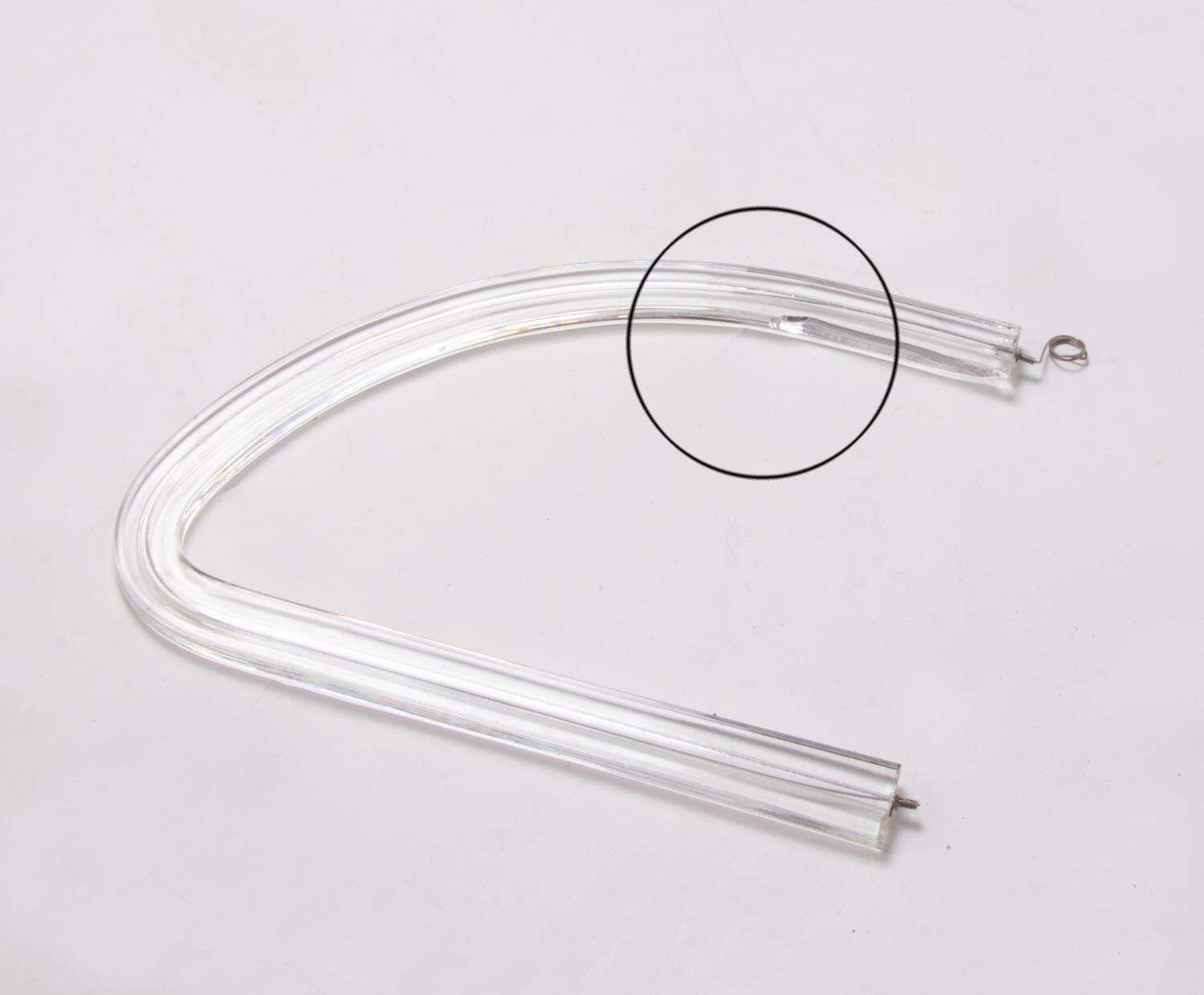 6571.0 Bakolowits 26" Wave Form Chandelier Crystals & Nickel, Cari Zalloni, Vienna 1960 photo