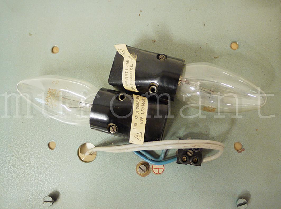 1960s Mid Century Modern Murano Wall Sconce Craquele Glass In The Manner Of Raak photo buy