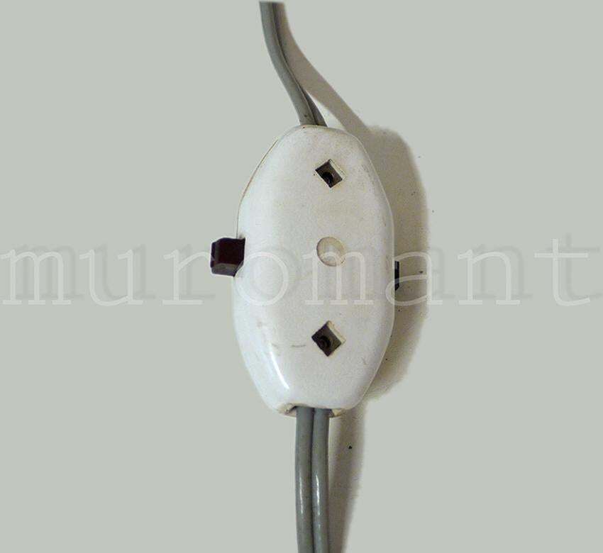 1960s Mid Century Modern Murano Wall Sconce Craquele Glass In The Manner Of Raak photo vintage