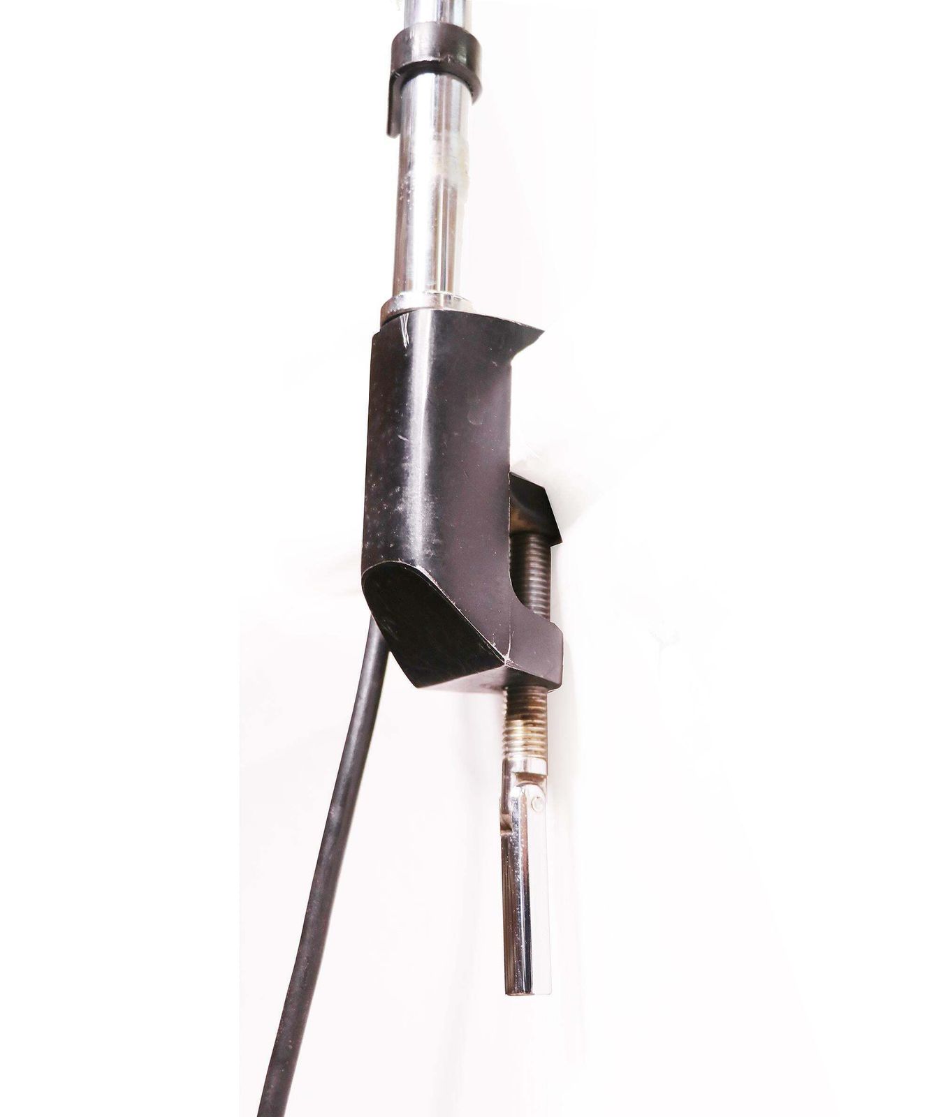 Adjustable Pair Of Minimalist Articulated Desk Clamp Lamps By Staff Germany 1960 photo vintage
