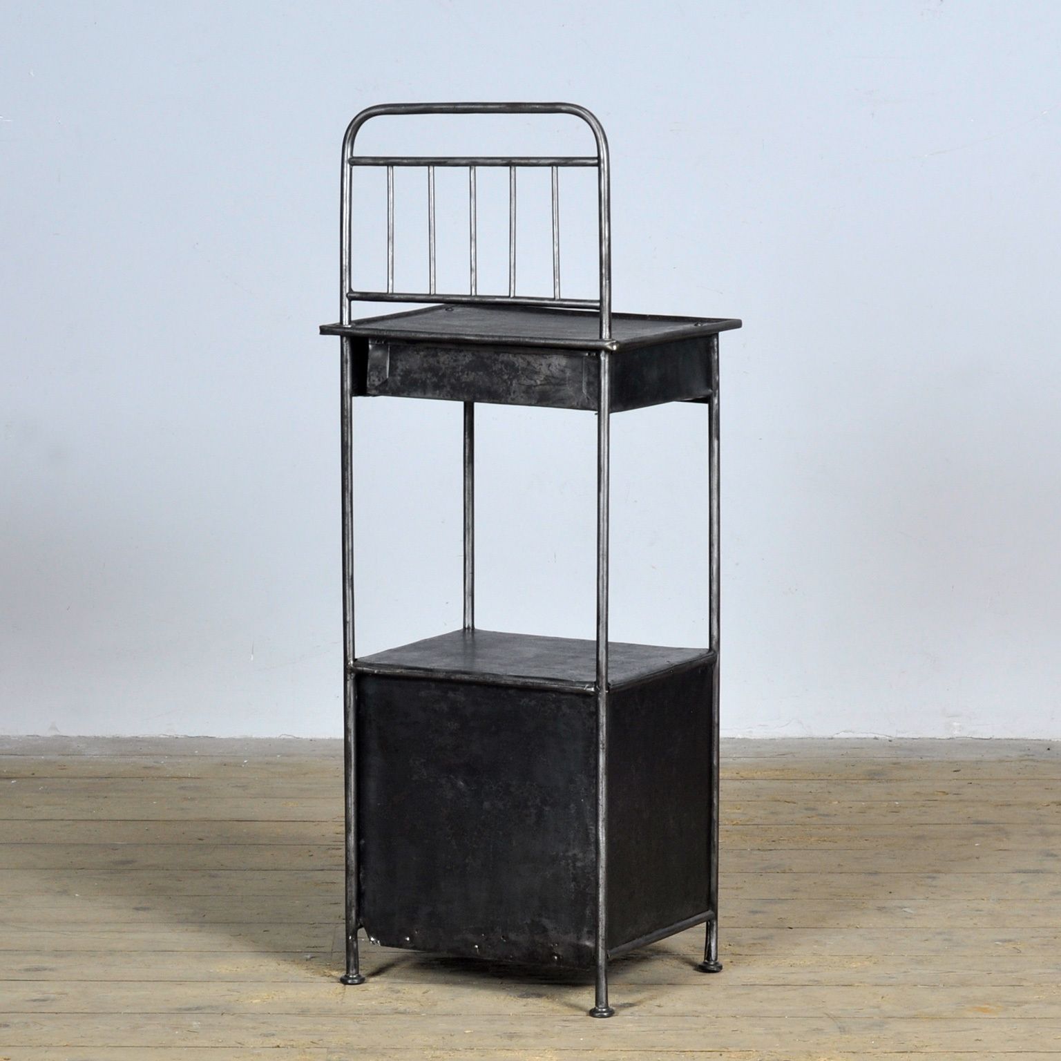 Iron Nightstand, 1910s photo Furniture