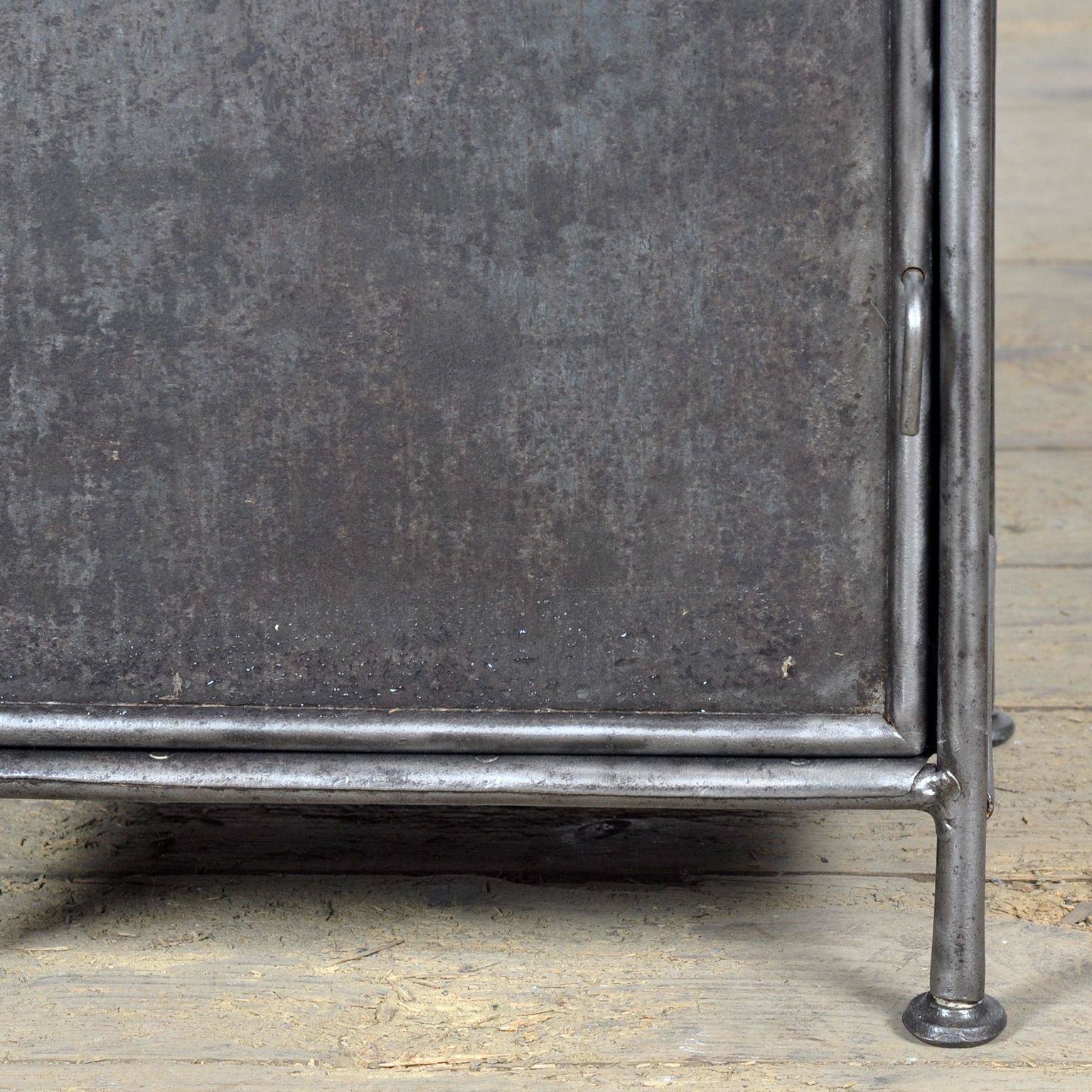 Iron Nightstand, 1910s photo buy
