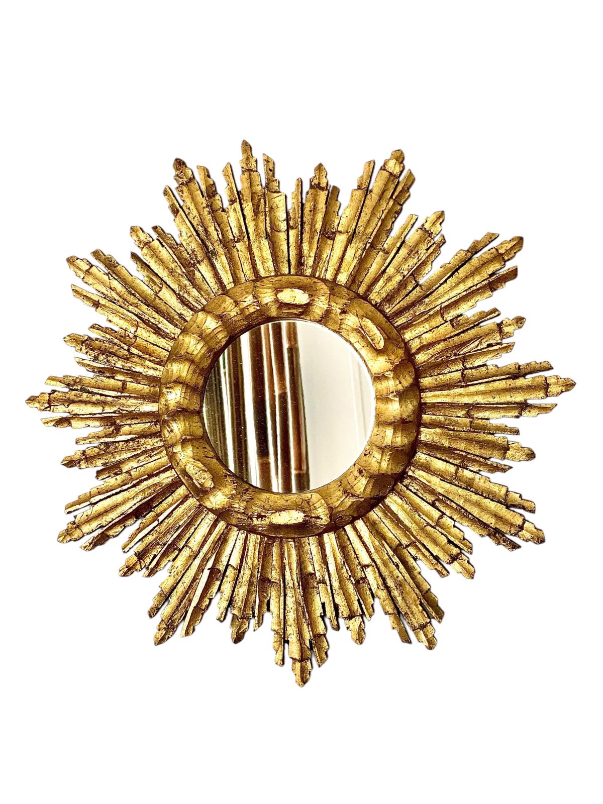 Vintage Giltwood Sunburst Mirror £1,544.74 photo vinterior