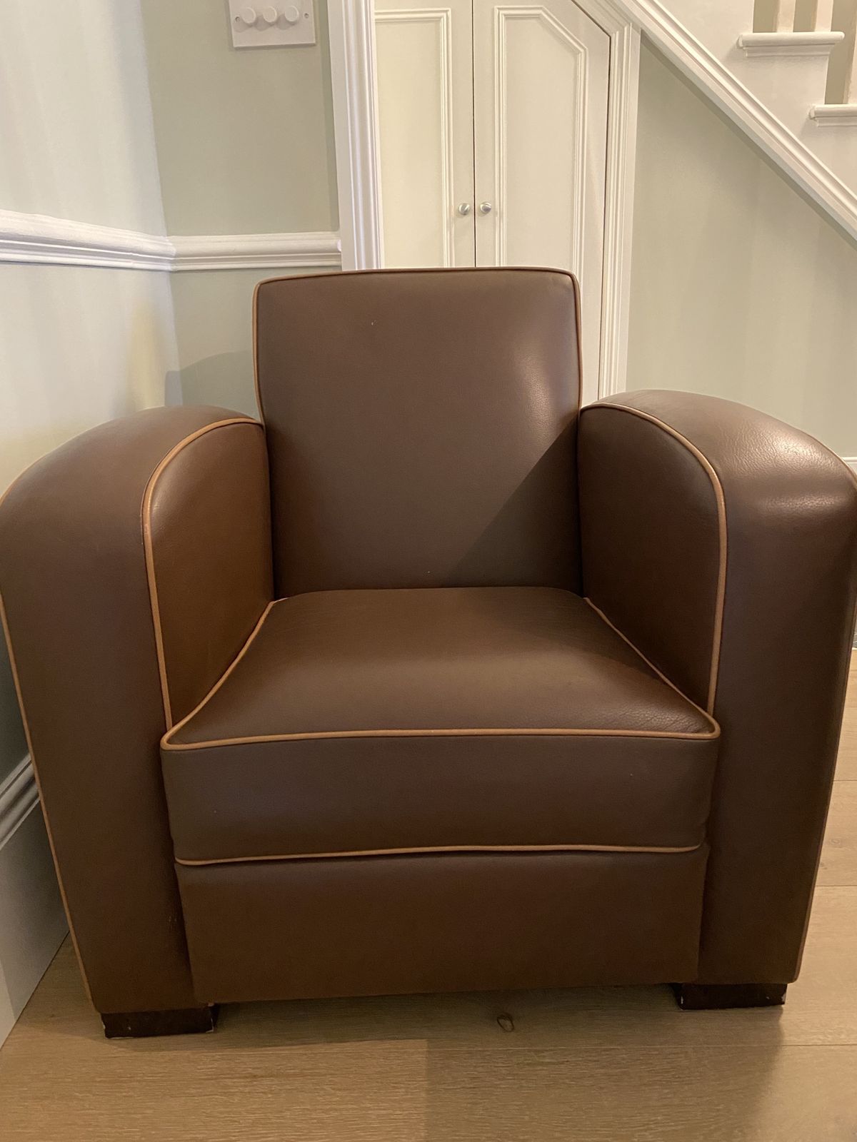 Hugues Chevalier Orson Armchair   Excellent Condition, Barely Used photo buy