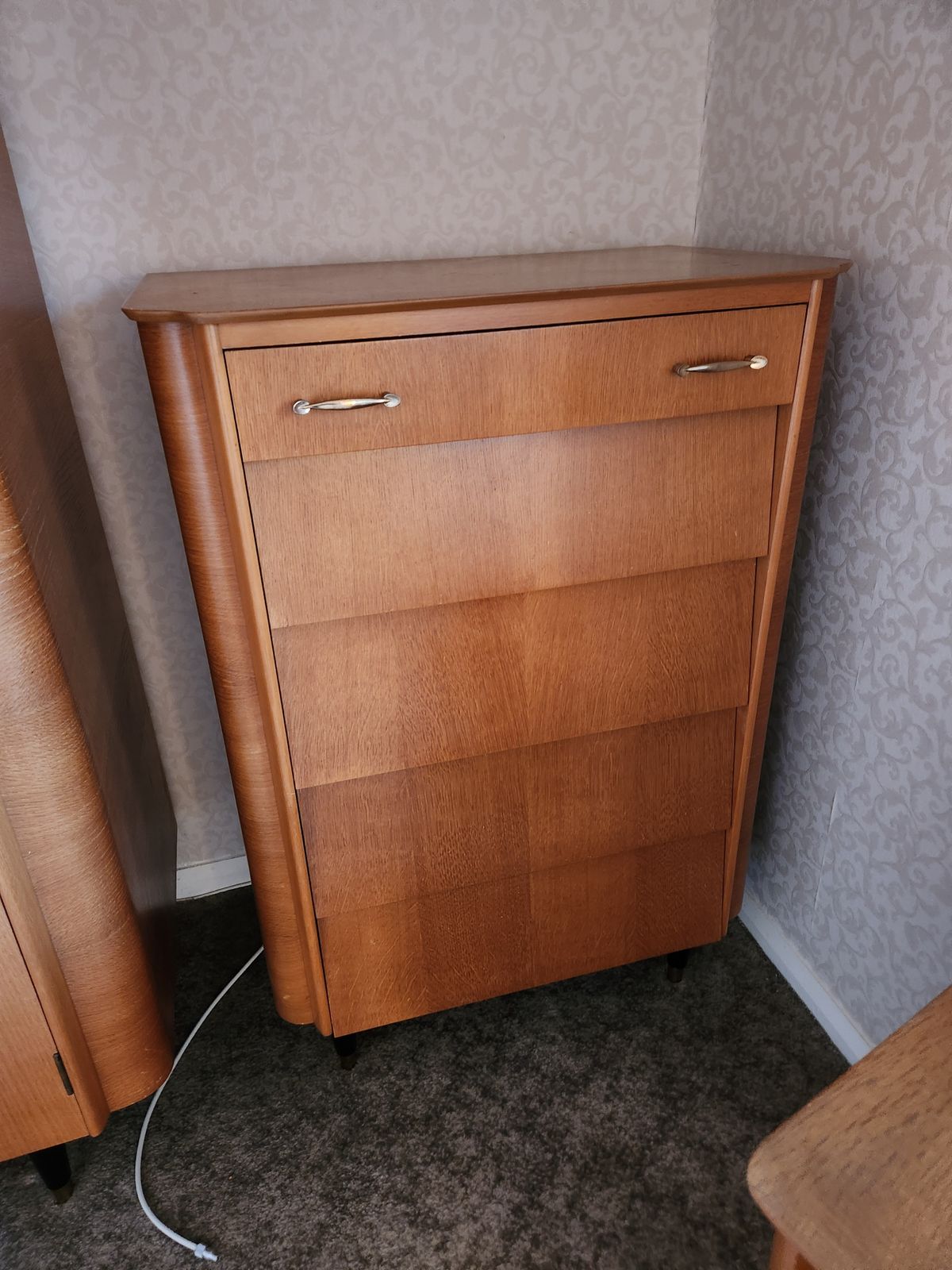 Cheat Of Drawers X 5 Art Deco Homeworthy