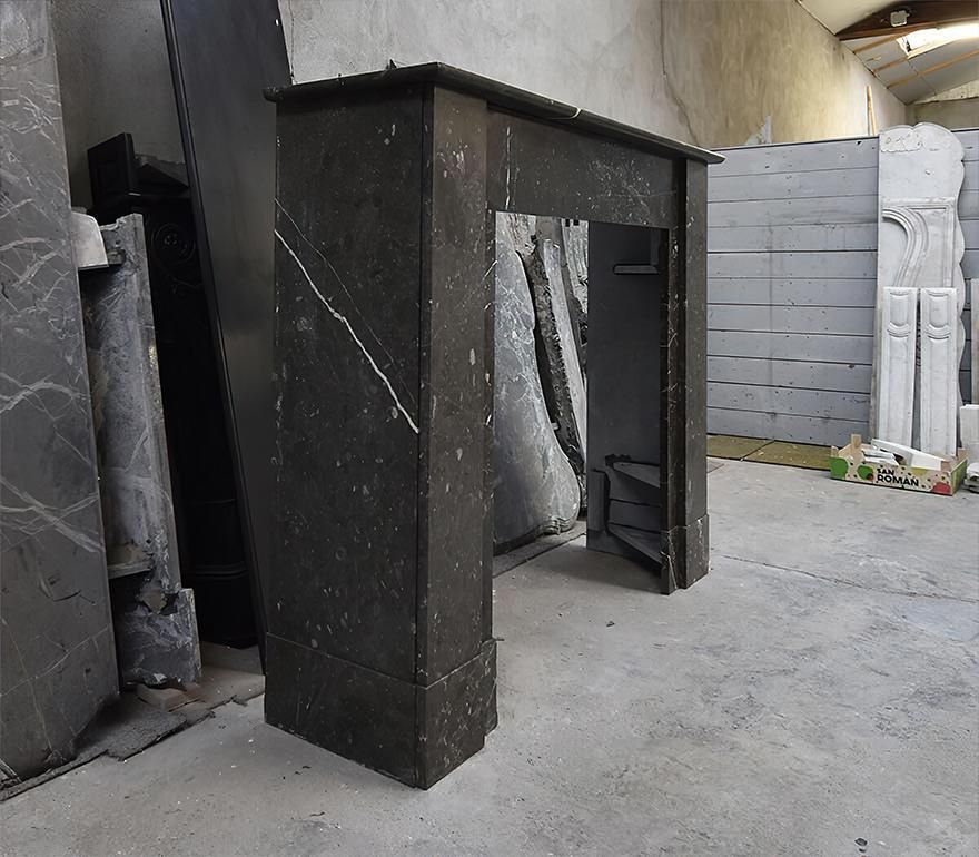 Marble Fireplace Mantel 20th Century photo furniture