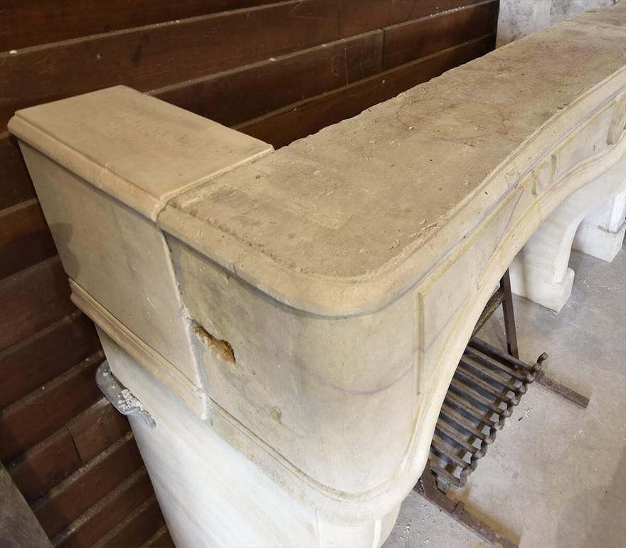 Antique Marble Stone Fireplace Mantel 19th Century photo furniture
