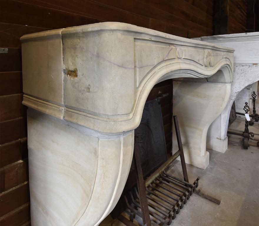 Antique Marble Stone Fireplace Mantel 19th Century photo Home Fixtures