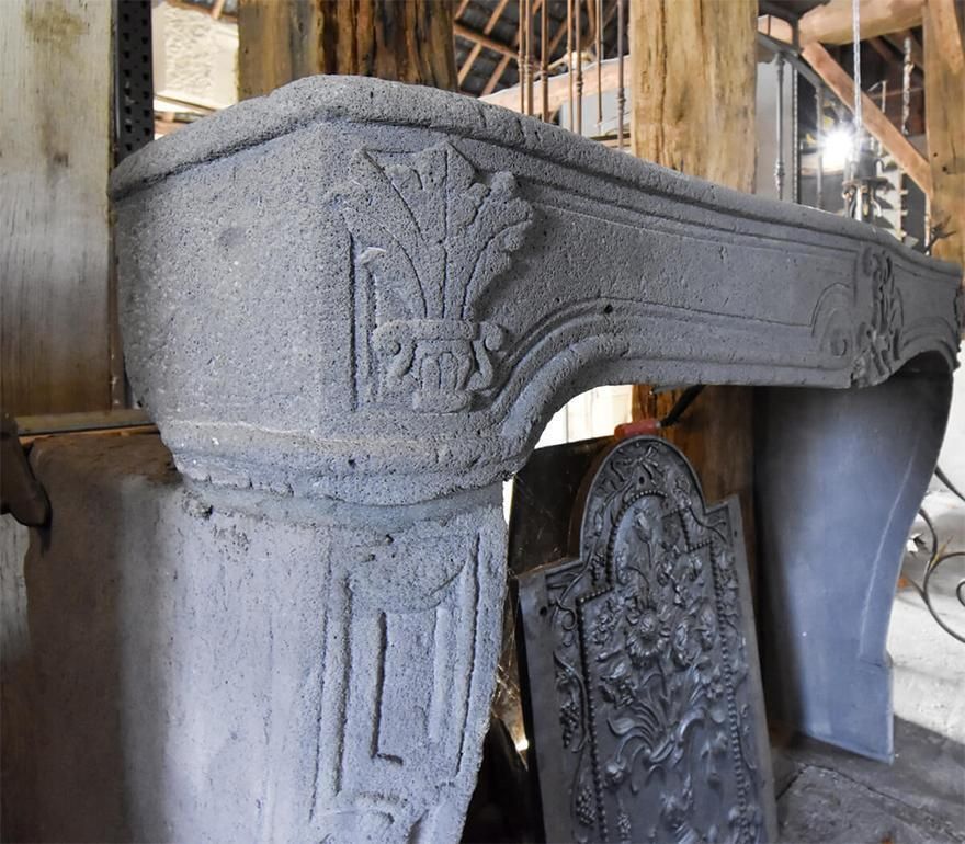 Antique Fireplace Mantel photo for sale