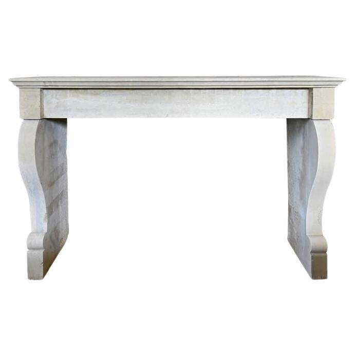 Sandstone Fireplace Mantel 19th Century