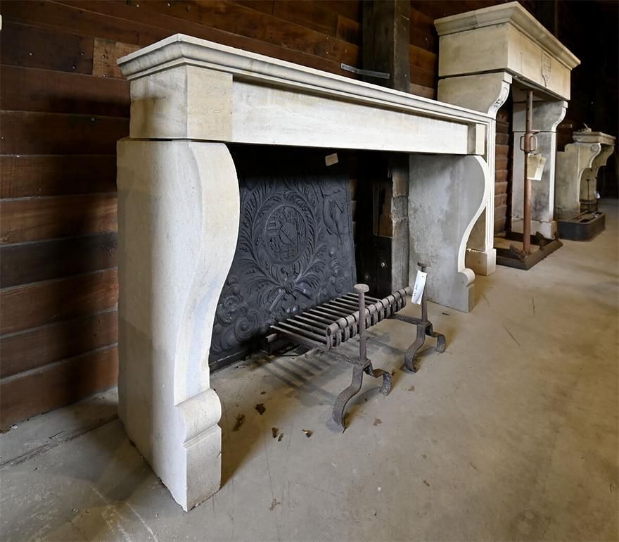 Sandstone Fireplace Mantel 19th Century photo furniture