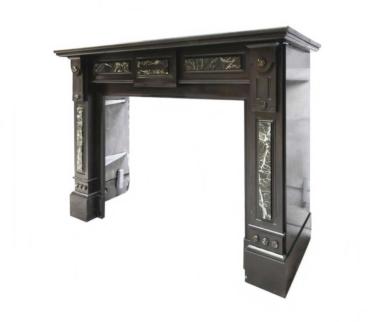 Marble Fireplace Mantel 19th Century photo 5125.0