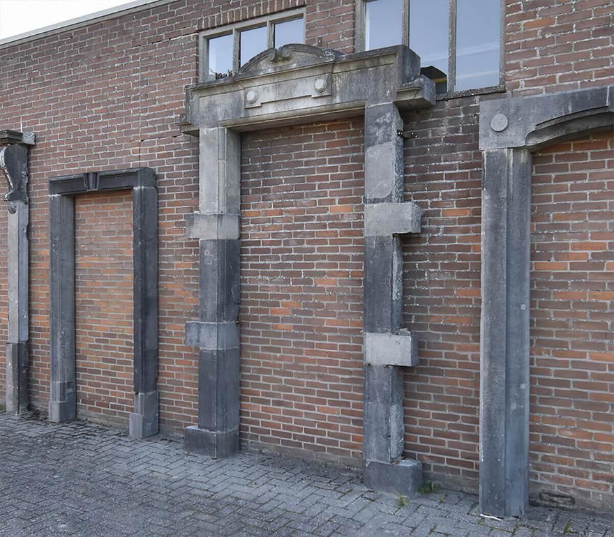 Belgian Bluestone Porch, Door Frame, 19th Century photo Home Fixtures