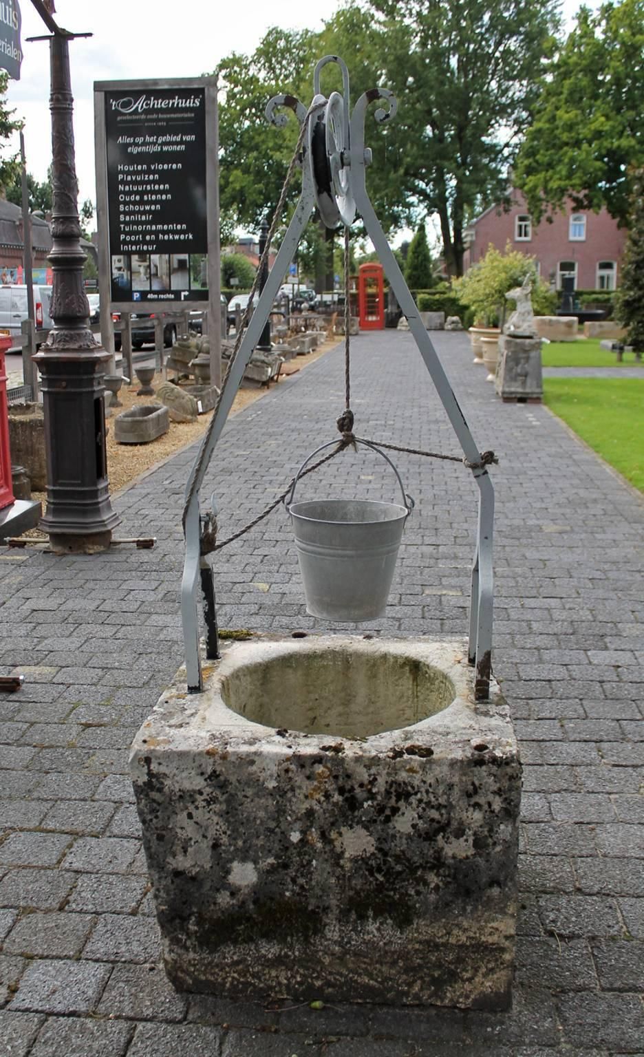 Antique Well From The 18th Century From France photo for sale