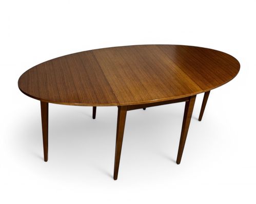 photo buy Meredew Walnut Table And Chairs Mid Century Retro Space Saver C1960s