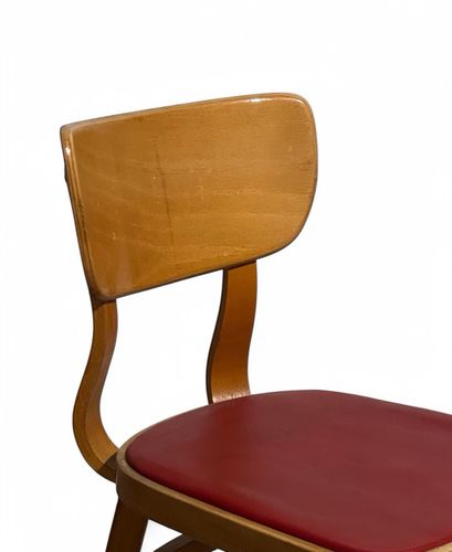 Mid Century Benn Chair Desk Chair  Beech Maple And Ply Wood C1950s photo Furniture