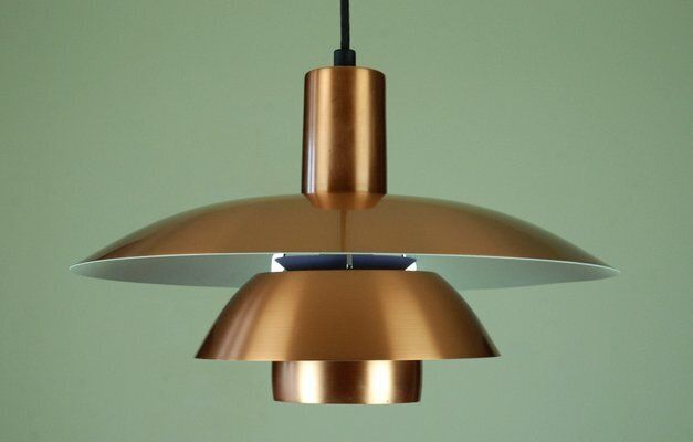Ph 4 1/2 4 Pendant Lamp By Poul Henningsen For Louis Poulsen, 1980s photo for sale