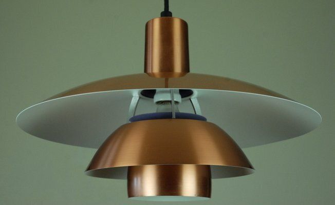 Ph 4 1/2 4 Pendant Lamp By Poul Henningsen For Louis Poulsen, 1980s photo 895.0