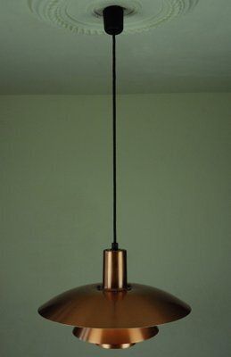 Ph 4 1/2 4 Pendant Lamp By Poul Henningsen For Louis Poulsen, 1980s photo buy