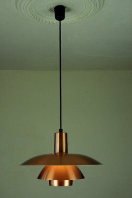 photo furniture Ph 4 1/2 4 Pendant Lamp By Poul Henningsen For Louis Poulsen, 1980s