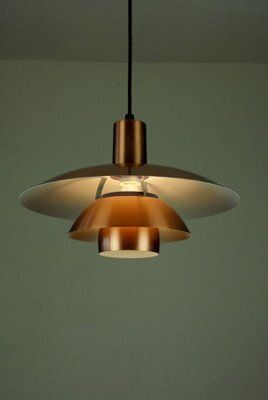 photo for sale Ph 4 1/2 4 Pendant Lamp By Poul Henningsen For Louis Poulsen, 1980s