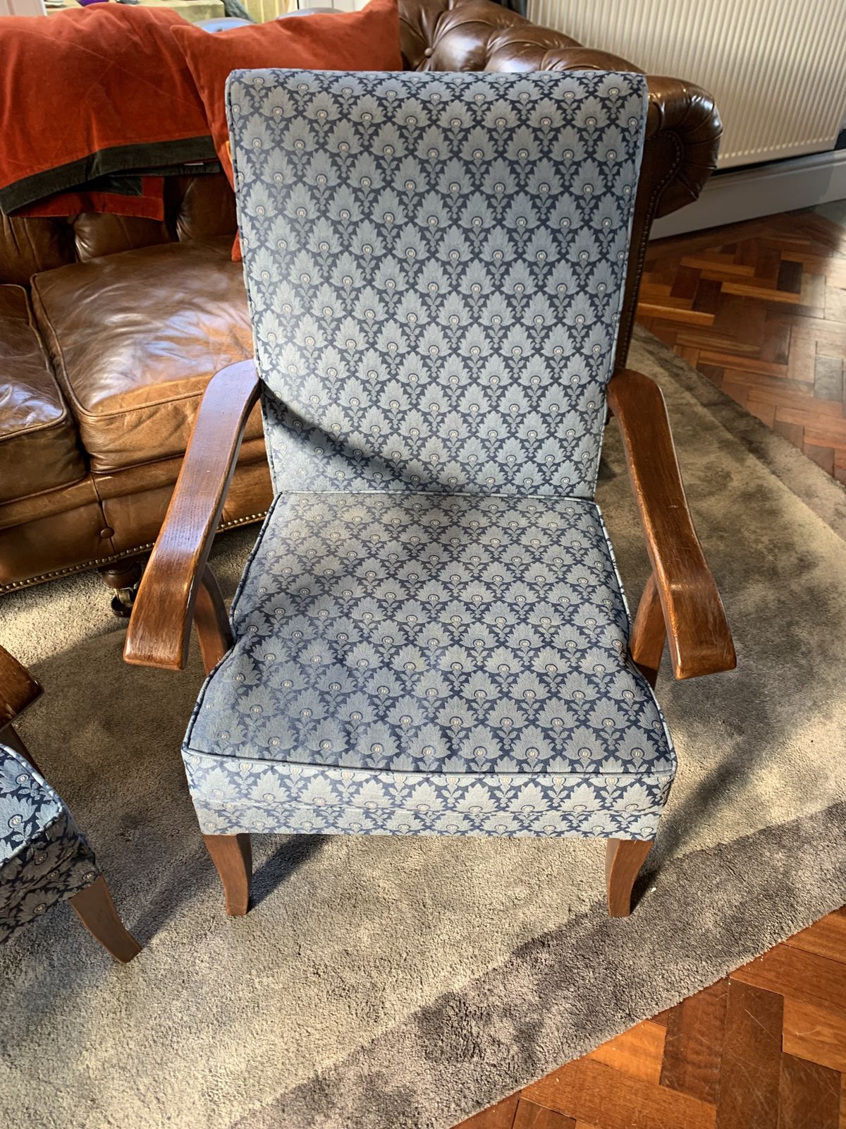 photo vinterior Pair Of Parker Knoll Mid Century P.K717 Chairs