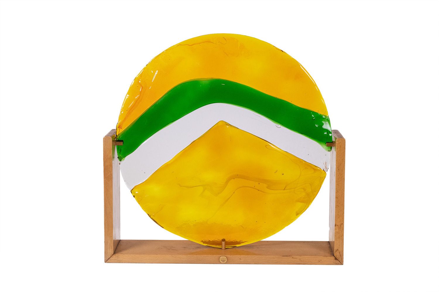 Pamio And Toso For Maison Leucos. Sculpture. 1970s. photo vinterior