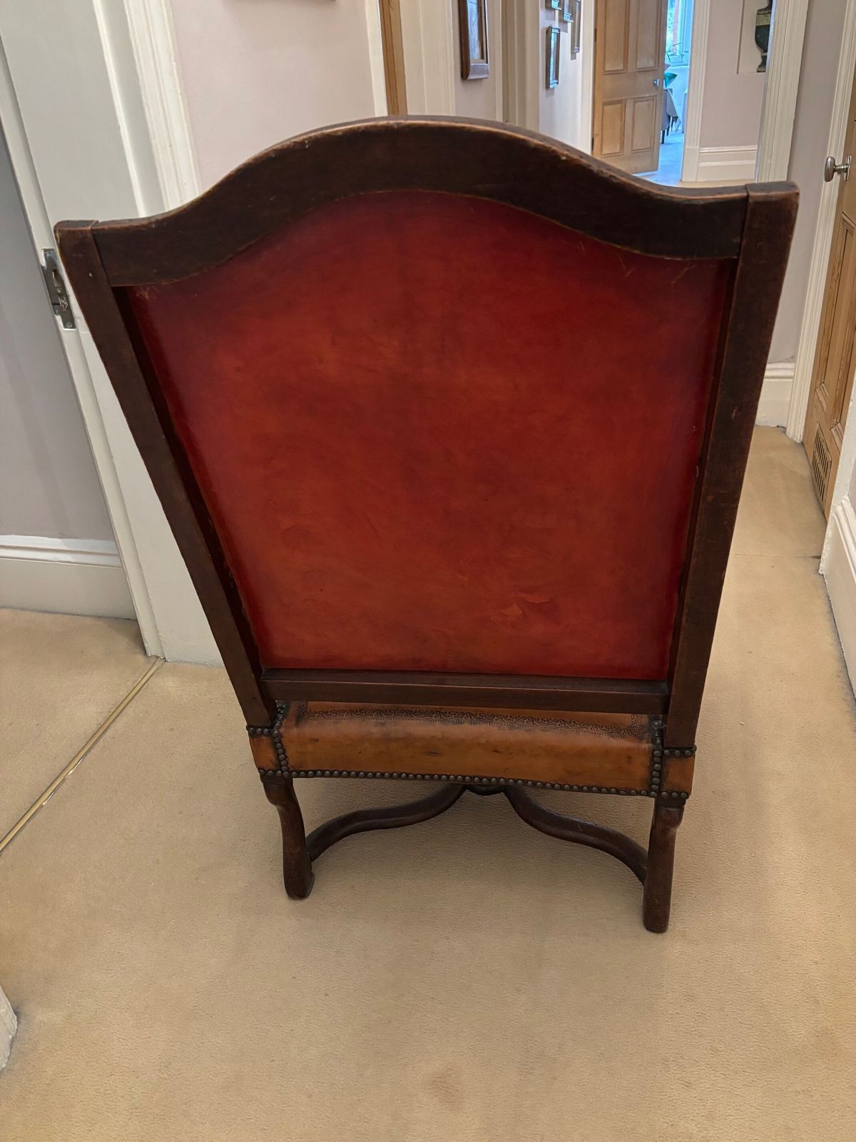 Rmchair, Os De Mouton,  French, 17th Century photo furniture
