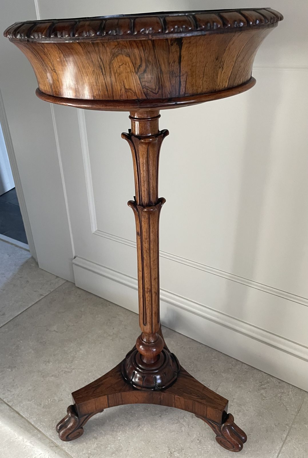 Exceptional Regency William IV Rosewood Jardinere photo furniture