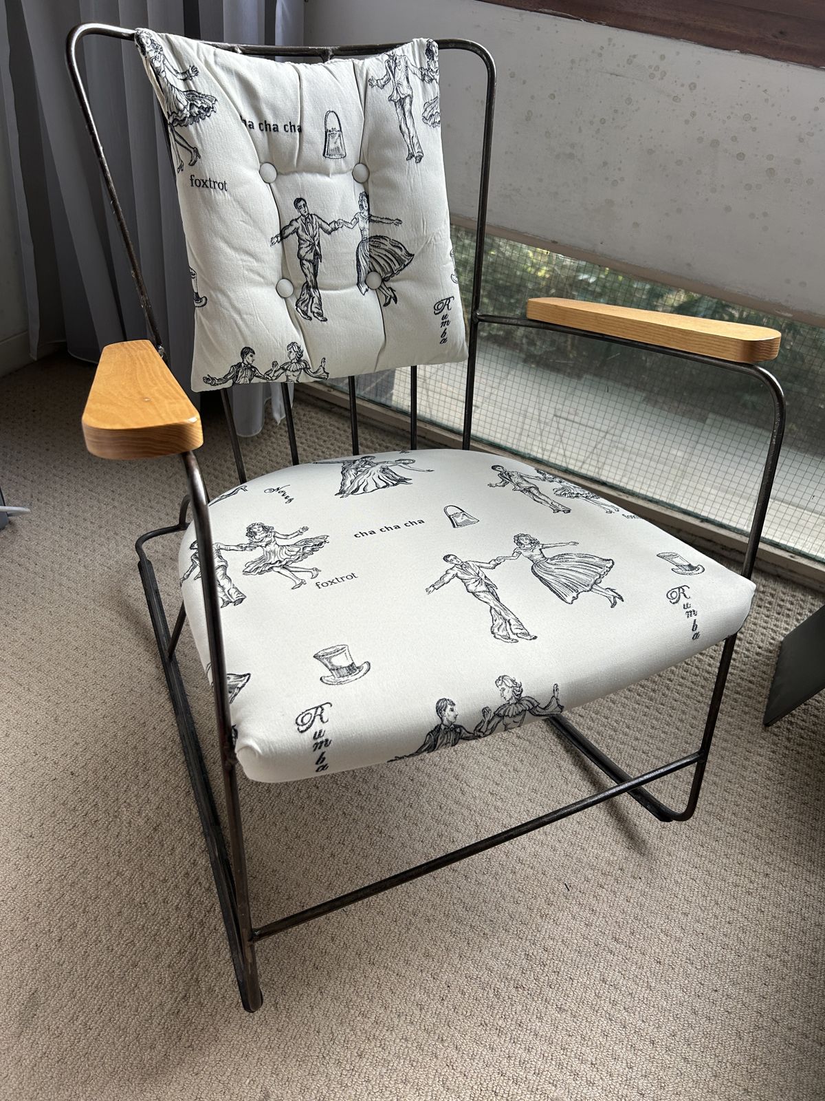 Rocking Chair By Ernest Race photo Furniture