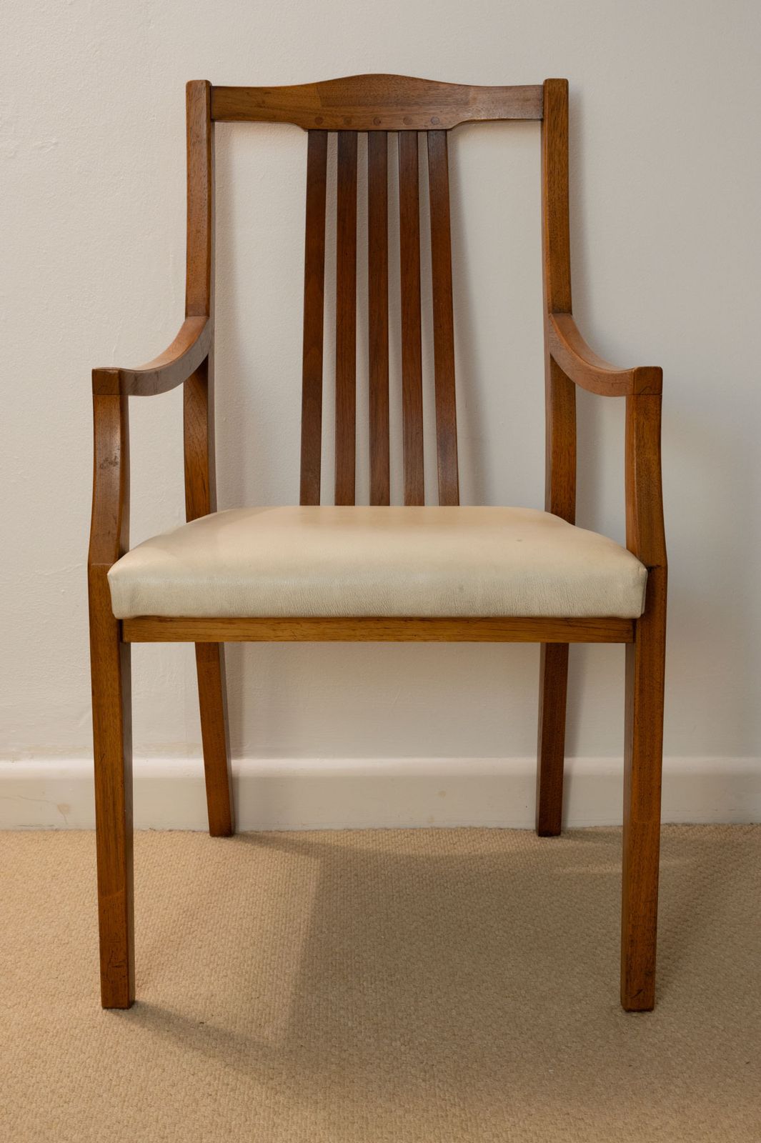 Mid Century Modern American Heritage Dining Room Table And Chairs   Seats Up To 6 photo furniture