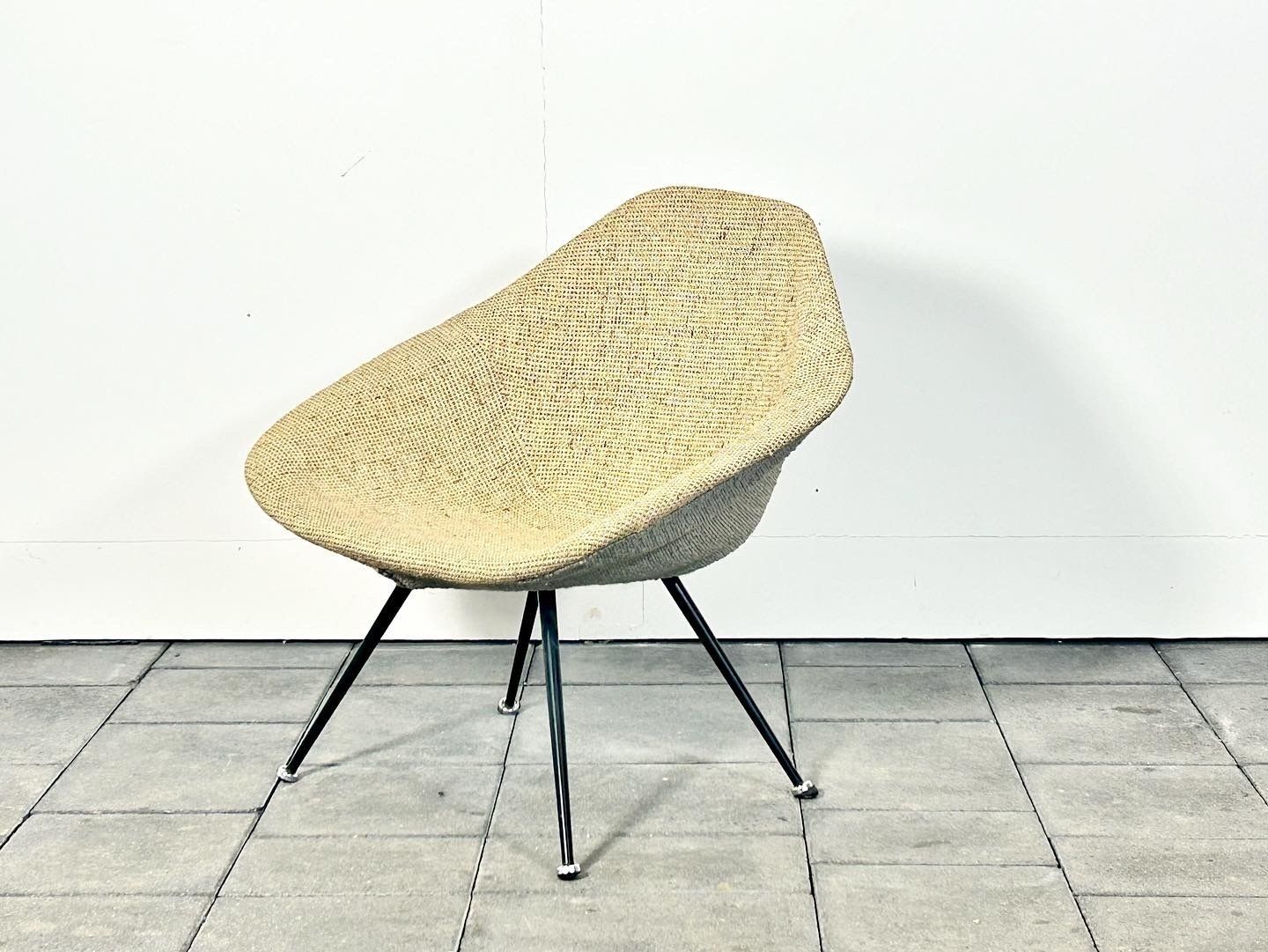 1950ies Organic Plywood Lounge Chair, Unknown Designer photo for sale