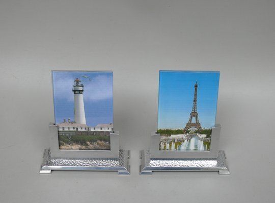 Bauhaus Picture Frames In Aluminum, Germany, 1930s, Set Of 2 photo furniture