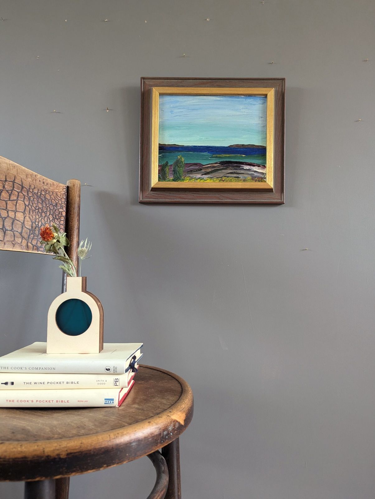 Oil Painting Echoes Of The Coast photo furniture