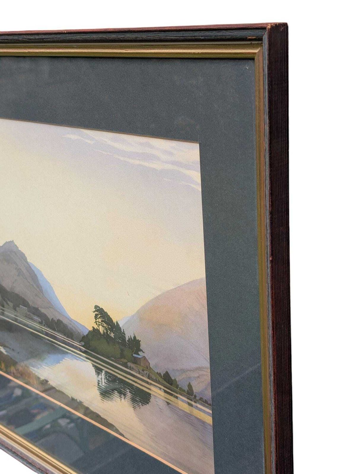 After Sunset, Grasmere By William Heaton Cooper R.I. (1903   1995) Framed Print. photo 95.0