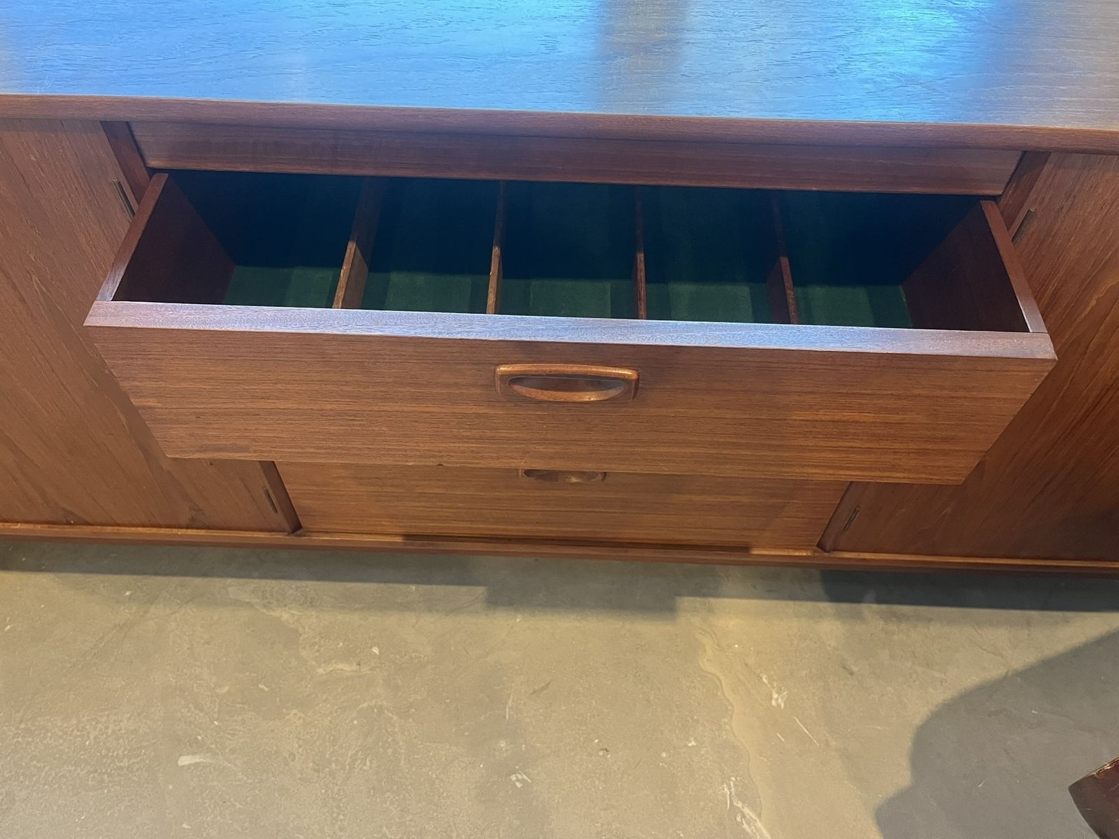 photo vinterior Mid Century Teak Sideboard By John Herbert For A. Younger Ltd, 1960's