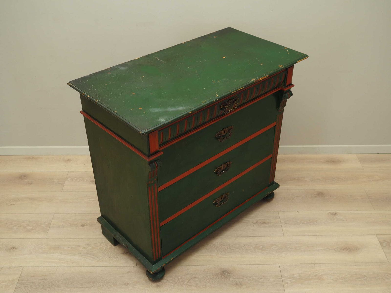 Pine Chest Of Drawers, Danish Design, 1950s, Production: Denmark photo vinterior