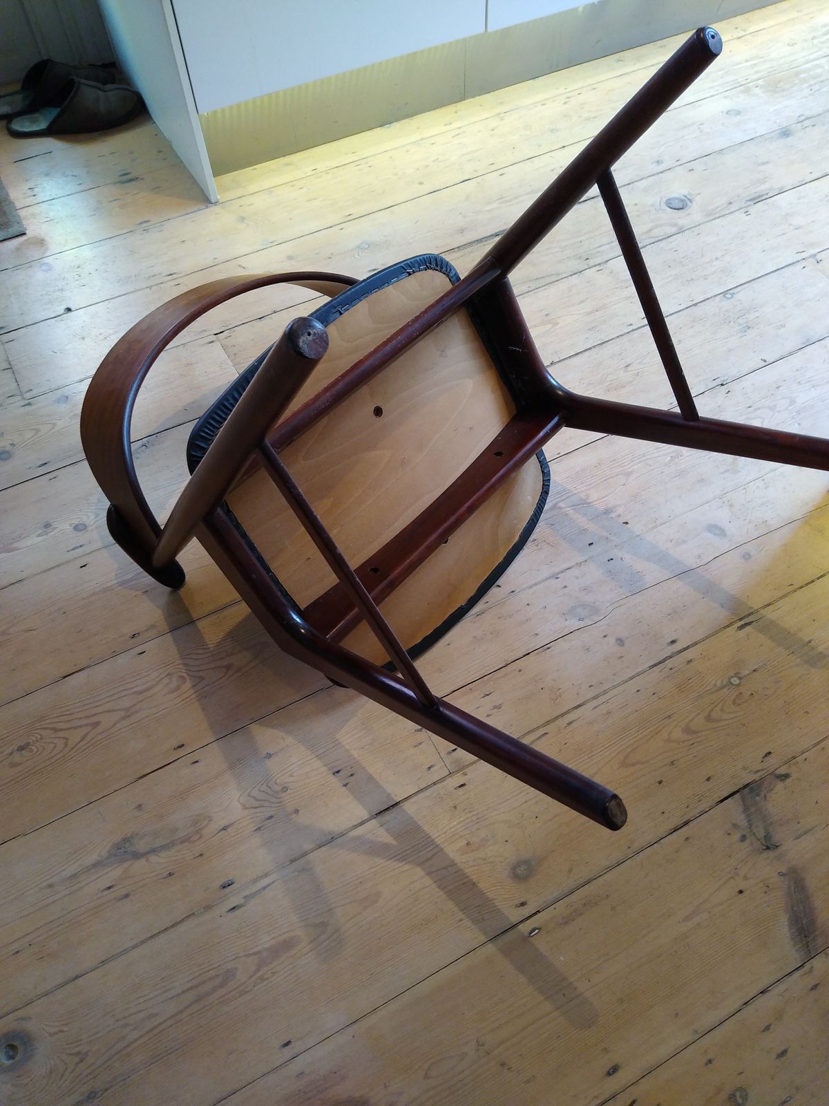 Rosewood Scandinavian Chair photo Furniture