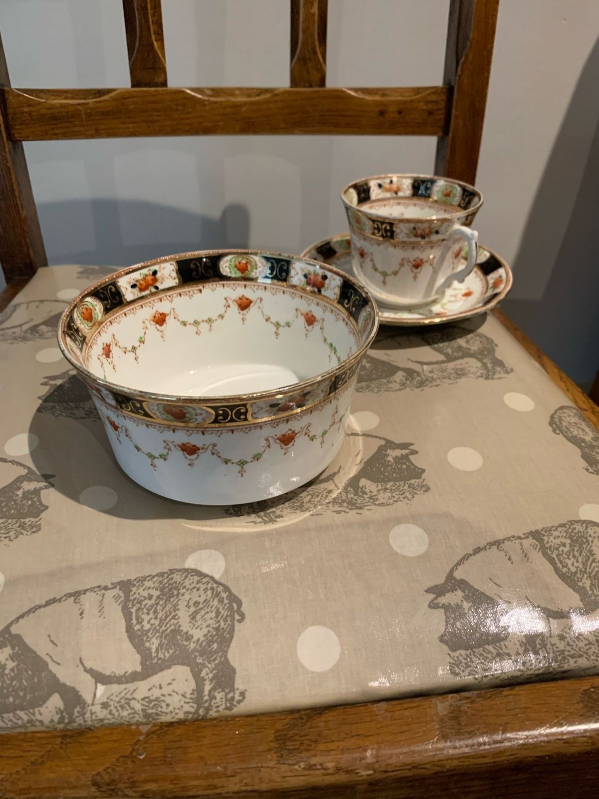 Vintage Melba Porcelain Tea Set
