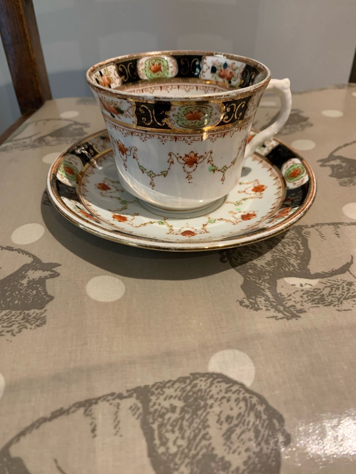 Vintage Melba Porcelain Tea Set photo furniture