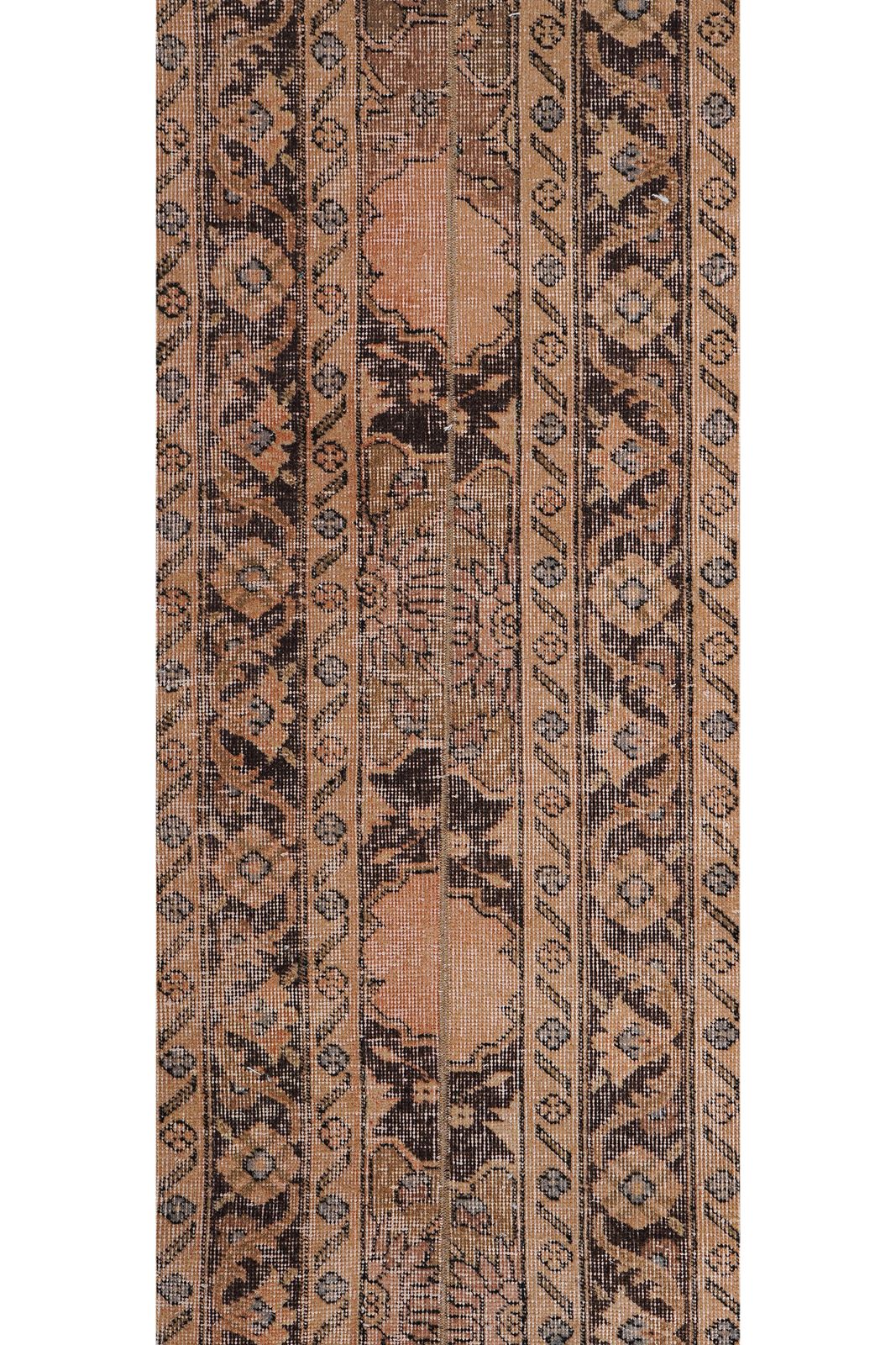 photo furniture 1960s Traditional Turkish Hand Knotted  Long Runner Rug   Stair Carpet 1'8'' X 22'6''