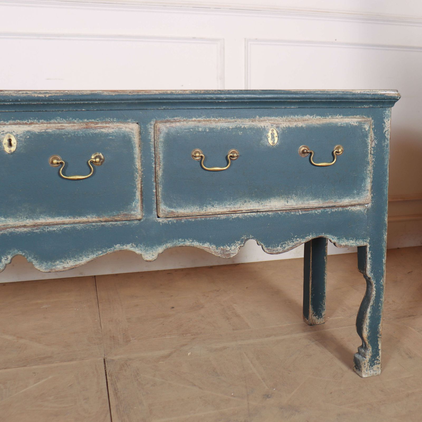 18th Century Painted Dresser Base photo buy