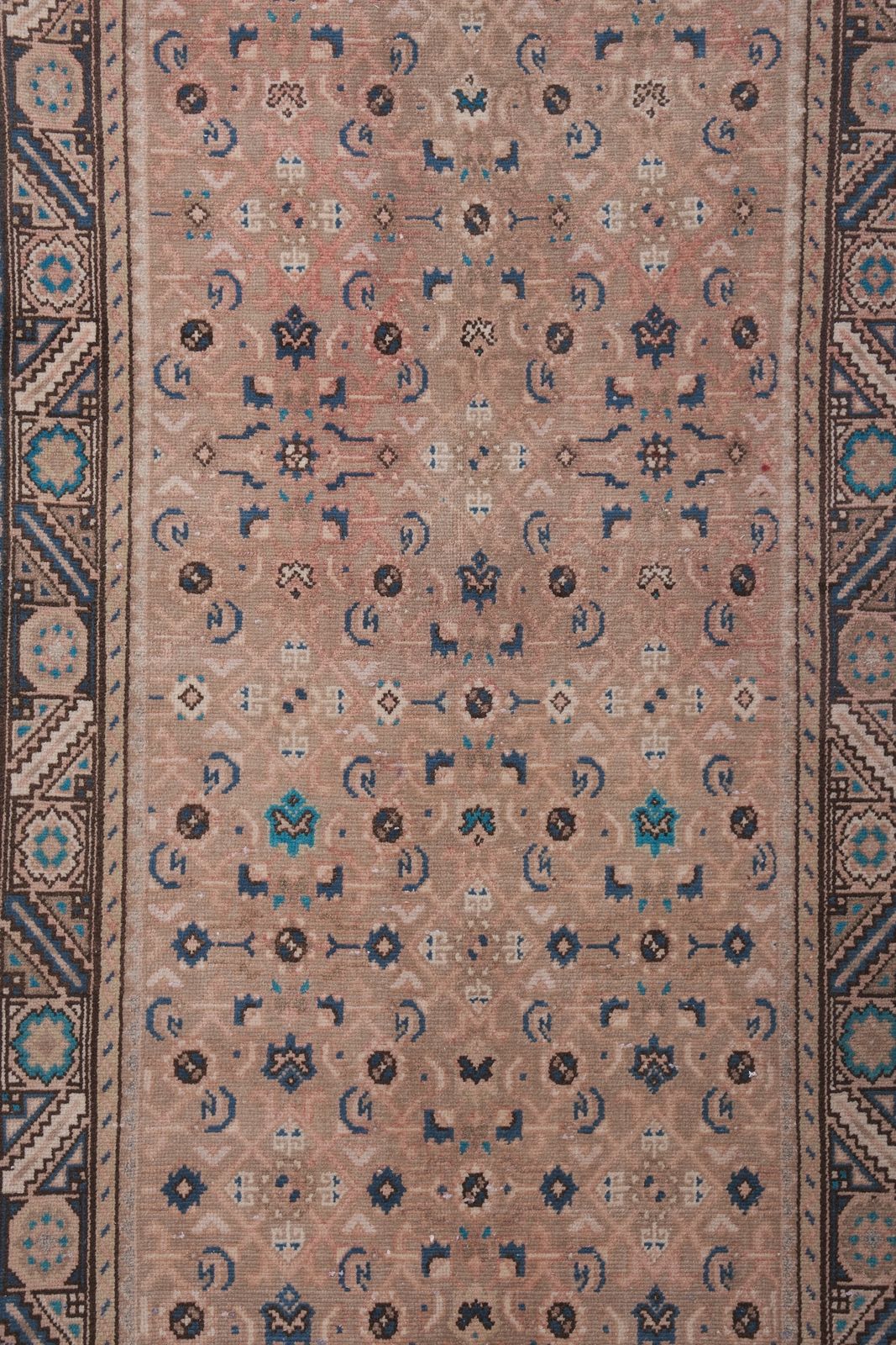 Caucasian Runner Rug 3'2'' X 13'7'' photo 990.0