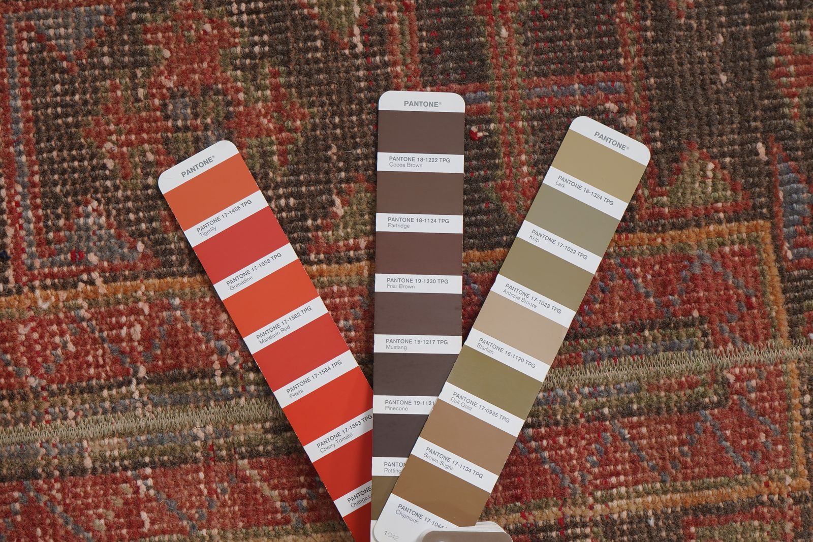 photo furniture 1960s Distressed Extra Long Turkish Runner Rug   Stair 1'8'' X 22'5''