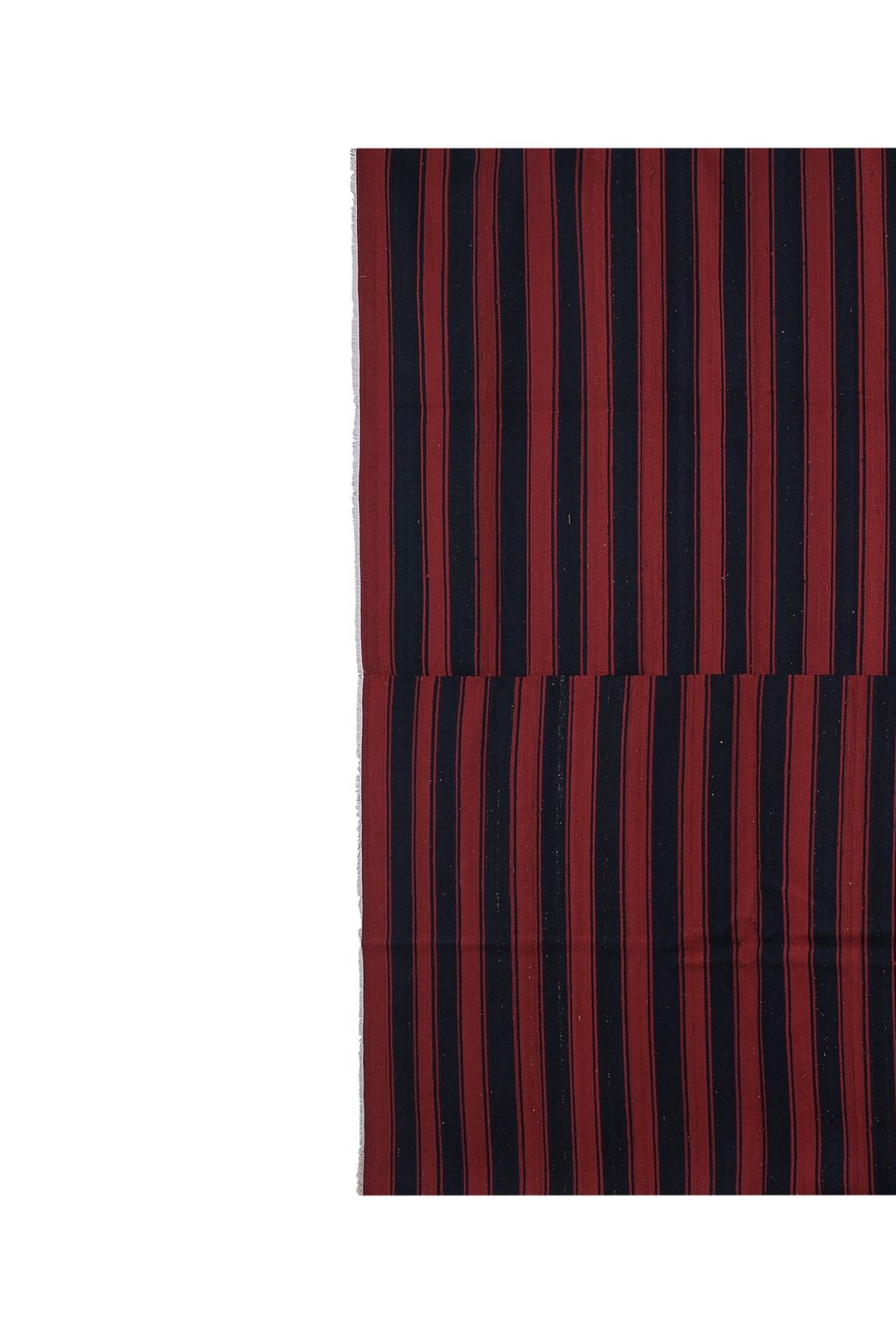 Striped Turkish Kilim Rug 9'6'' X 10'9'' photo for sale